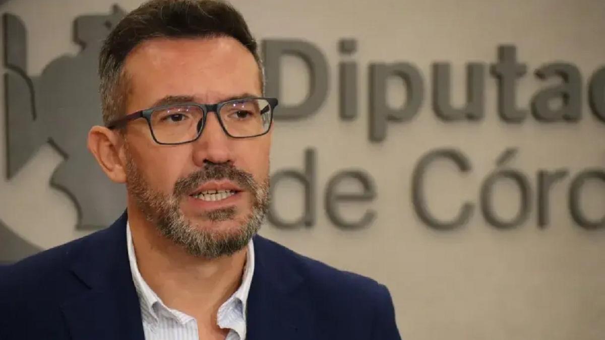 El portavoz del PSOE en la Diputación de Córdoba, José Antonio Romero.