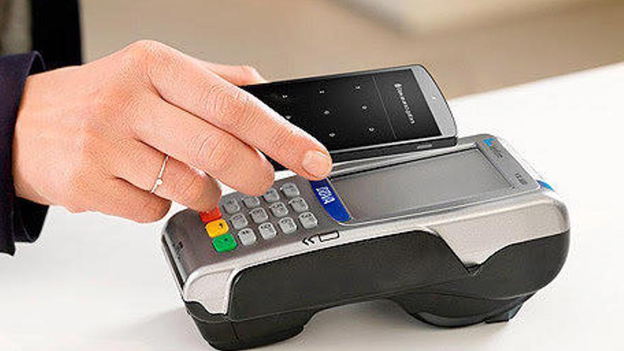 L´aplicació BBVA Wallet permet pagar amb el mòbil