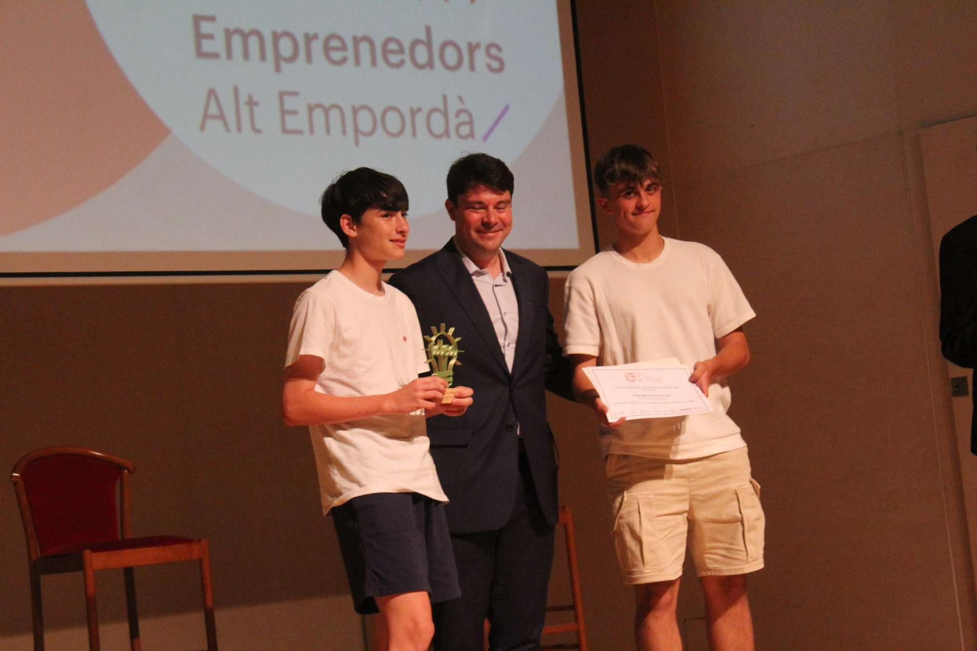 Imatges dels Premis Emprenedors de l'Alt Empordà 2025