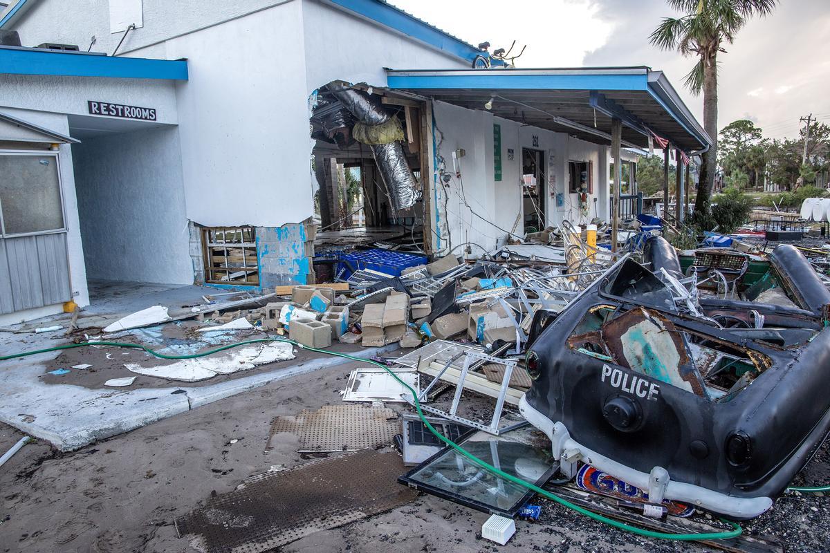 Florida, tras el paso del huracán Idalia