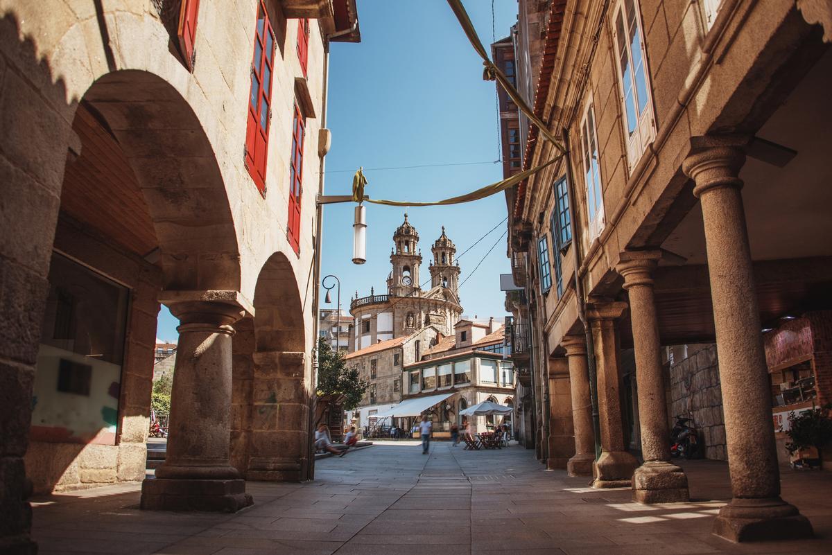 Casco antiguo de Pontevedra