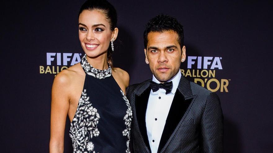 Joana Sanz declara su amor por Dani Alves en su felicitación pública de cumpleaños