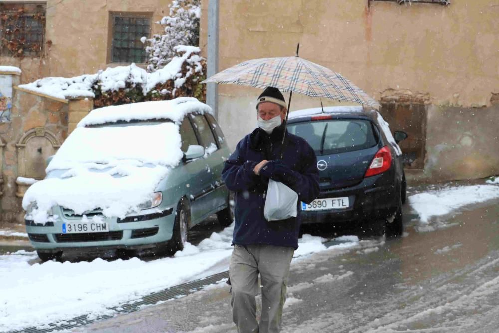 Nieve en Coy, Lorca