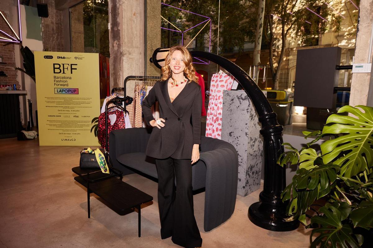 Ksenia Karpenko, diseñadora de Love.