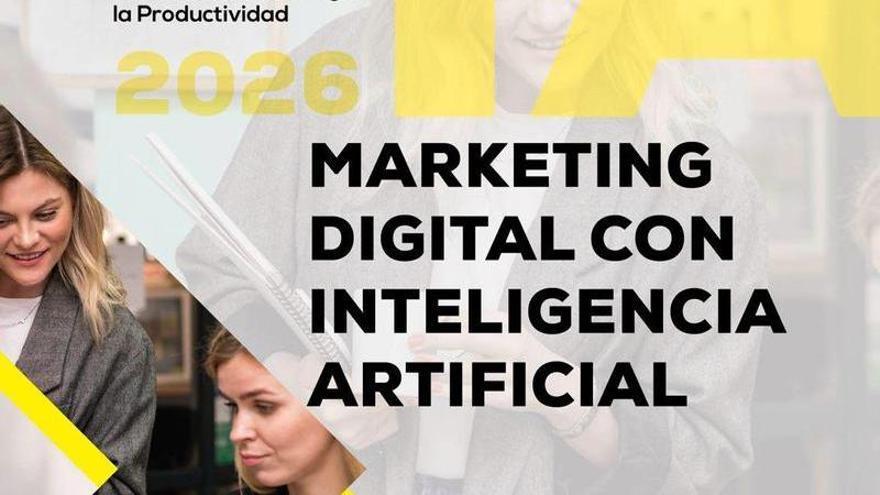 Curso gratuito de “Marketing digital con IA” en el Lab_Nucia