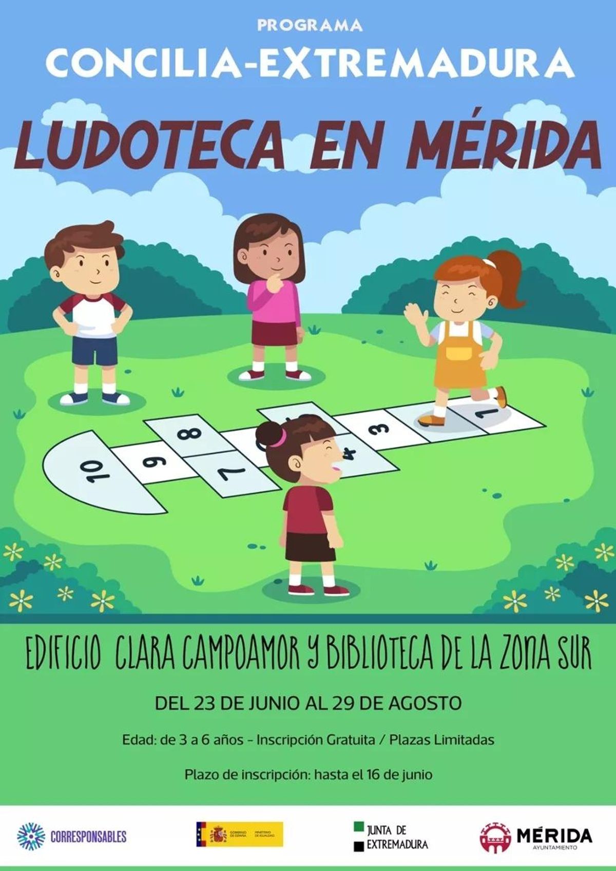 Ludoteca en Mérida.