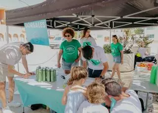 Gincana familiar en Formentera por el Día Mundial del Reciclaje