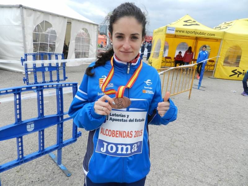 Fotogalería: Aragón hace historia en el Nacional de cross