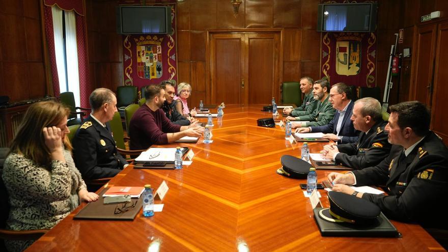 Controles de alcohol y drogas y más presencia policial en las calles de Zamora para &quot;tener la fiesta en paz&quot;