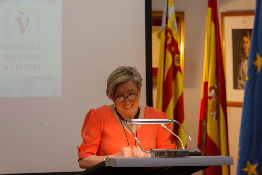 Homenaje a Margarita Salas en el Consell Valencià de Cultura