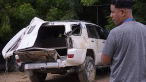 Mueren 13 haitianos al caer el vehículo en un canal de riego en República Dominicana