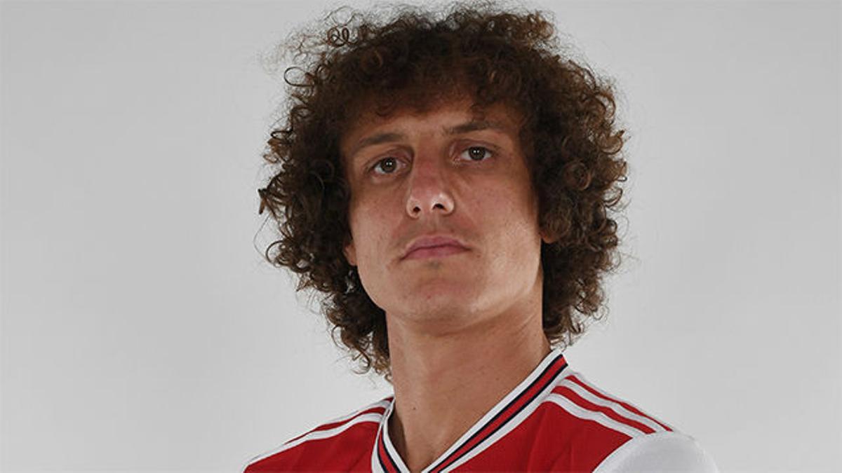 David Luiz, nuevo jugador del Arsenal