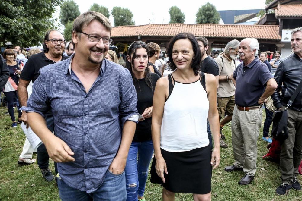 Acto de Podemos en Gijón