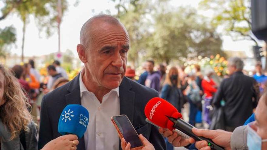 Antonio Muñoz sobre el posible pacto PP-Vox: &quot;Sevilla será una ciudad que involucione&quot;