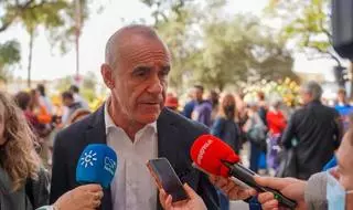Antonio Muñoz sobre el posible pacto PP-Vox: "Sevilla será una ciudad que involucione"