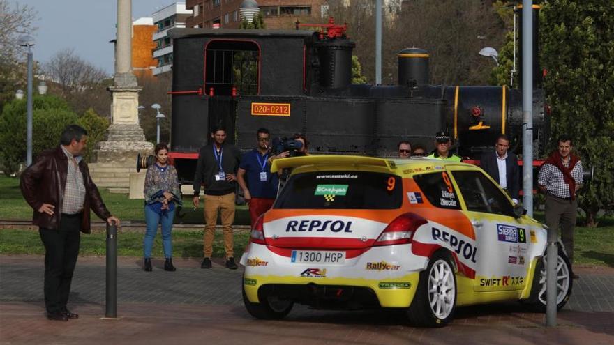 Victoria para Cristian García en el 35º Rali Sierra Morena