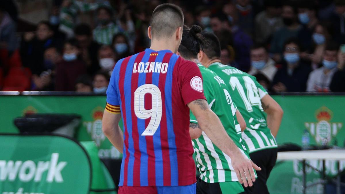 Sergio Lozano se lesionó en San Pablo