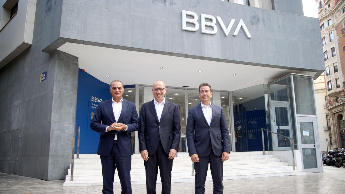 BBVA ha incorporado cerca de 5.000 pymes y empresas de la Comunidad Valenciana como nuevos clientes durante el primer semestre del año.