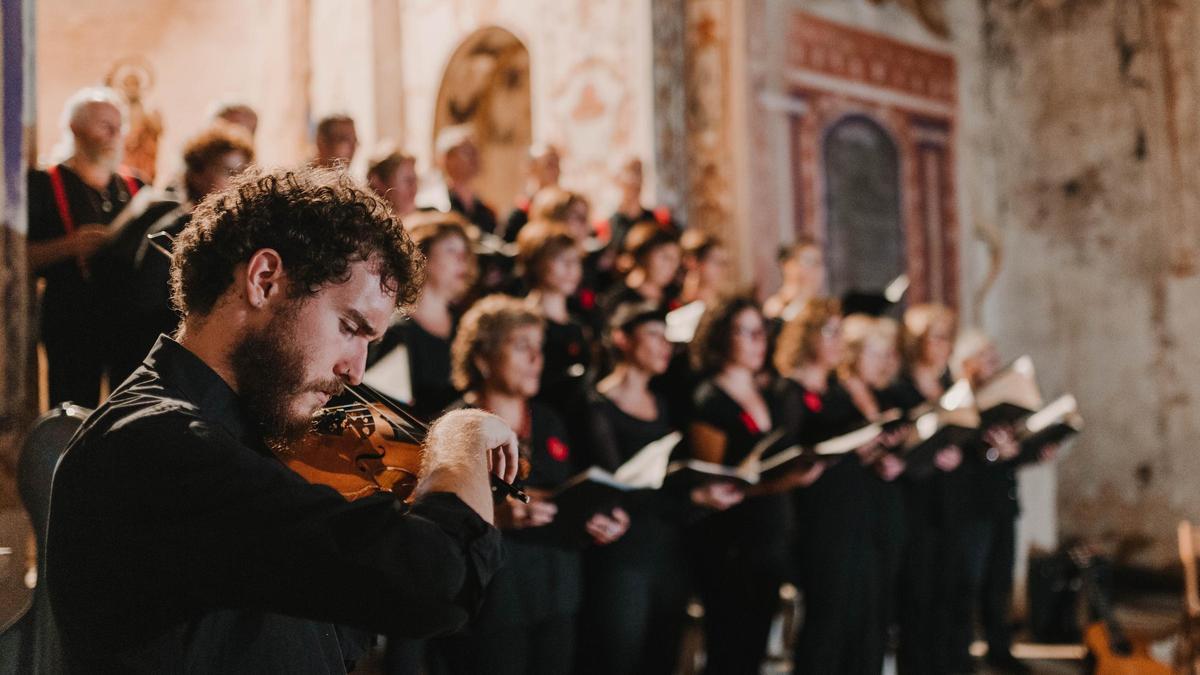 La localidad oscense de Samitier celebrará la llegada del festival En Clave de Aragón con un concierto y recital poético de música Sefardí, a cargo del grupo Marfira.