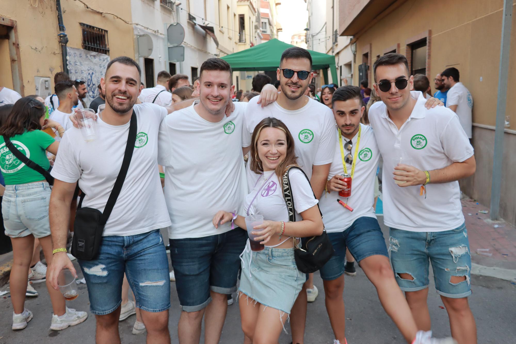 Galería | Las collas de Vila-real ya disfrutan de la fiesta en la calle