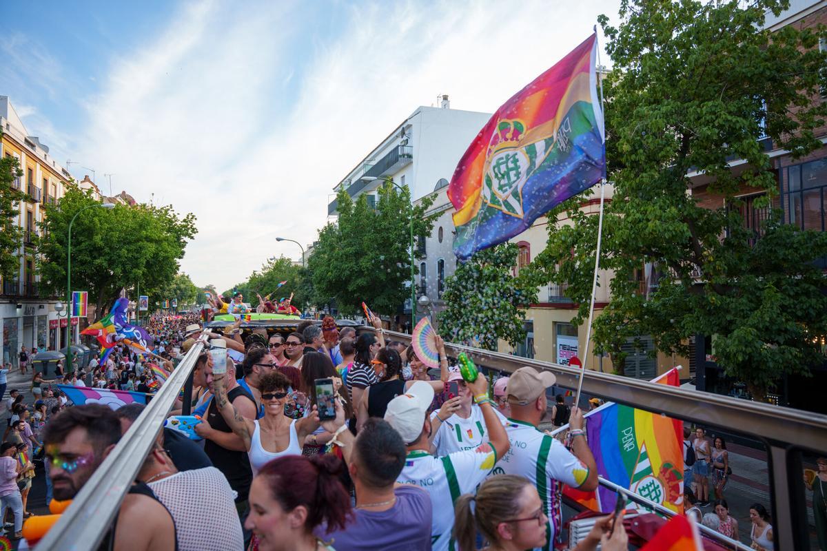 Las mejores imágenes del Orgullo de Sevilla