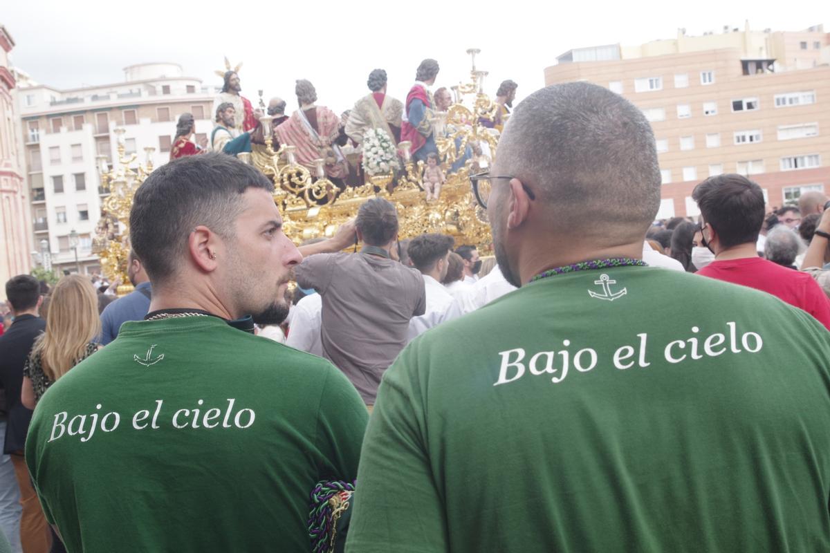 Procesión Magna de Málaga | Sagrada Cena Procesión Magna de Málaga | Sagrada Cena