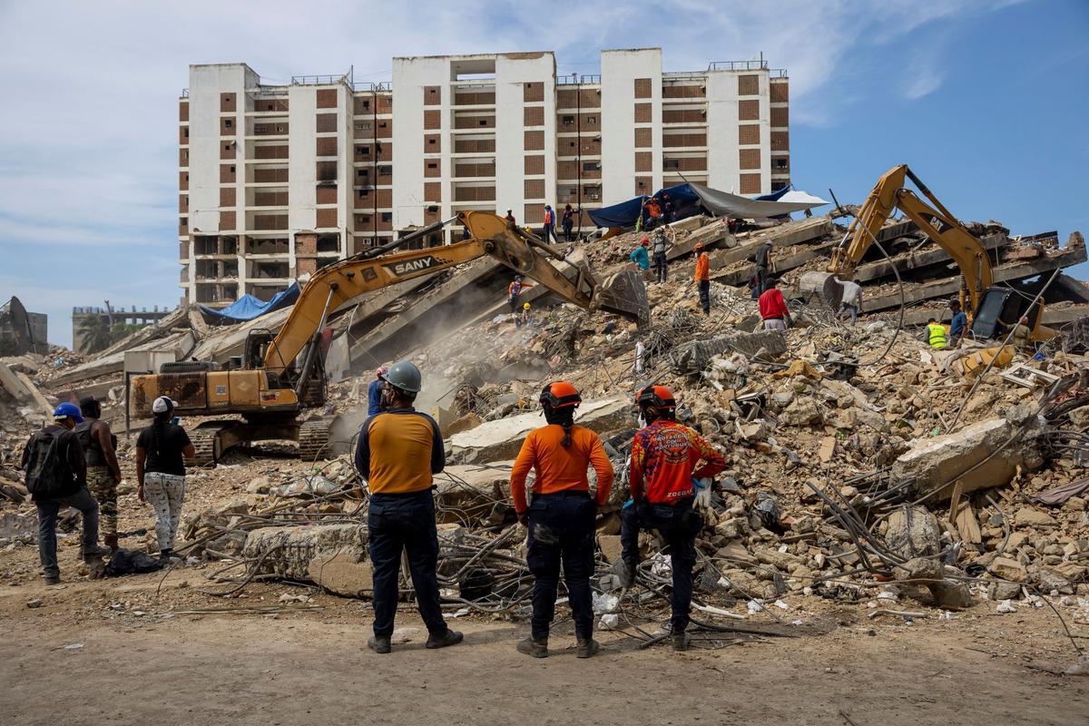 Efectos del devastador terremoto que sacudió Venezuela hace unas semanas.