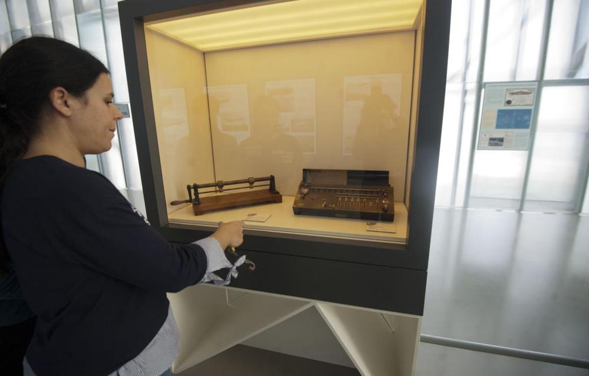 El Muncyt expone una muestra sobre los inventos del ingeniero Torres Quevedo
