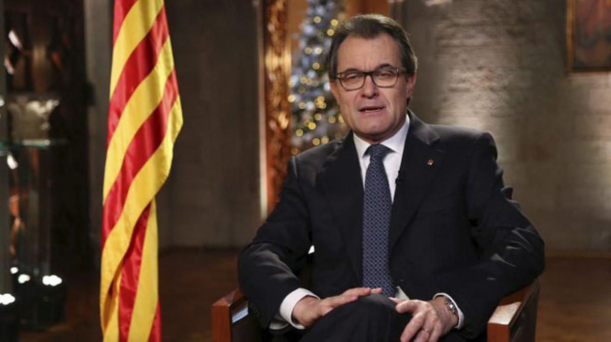 Artur Mas demana unitat i manté la incògnita sobre les eleccions.