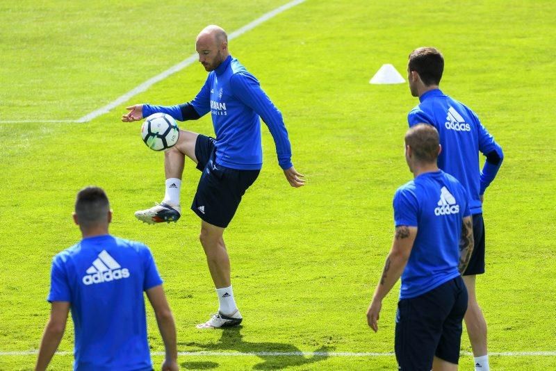 Entrenamiento del Real Zaragoza