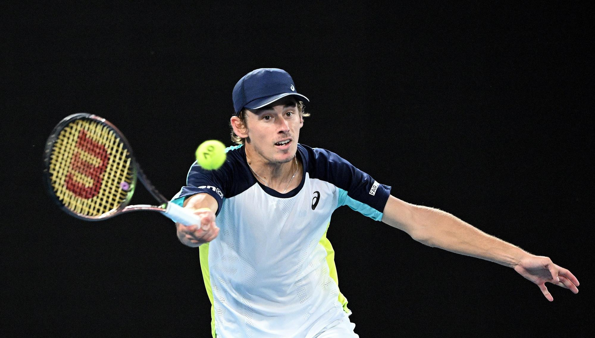 Pablo Andújar cae ante Álex de Miñaur en su mejor Open de Australia