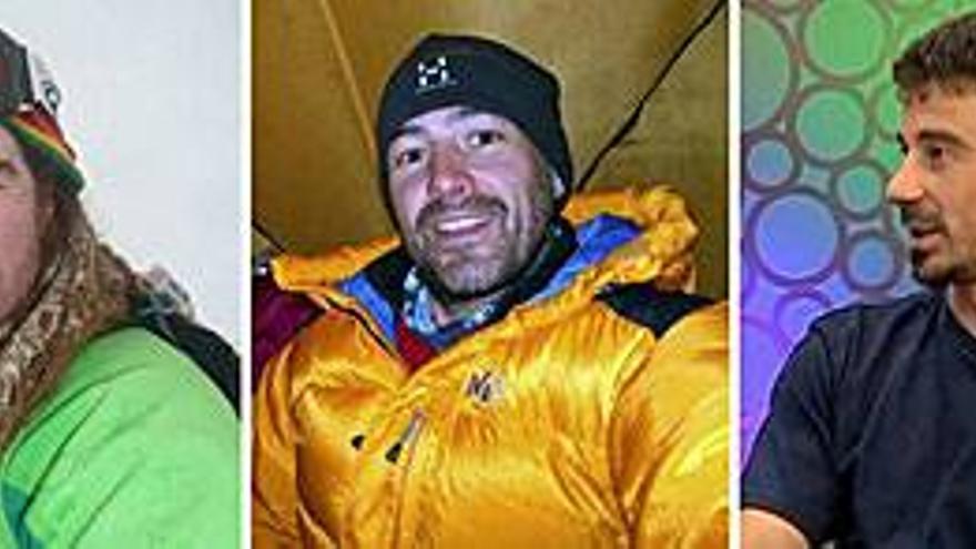 Dan por fallecidos a los tres alpinistas españoles perdidos en el Gasherbrum