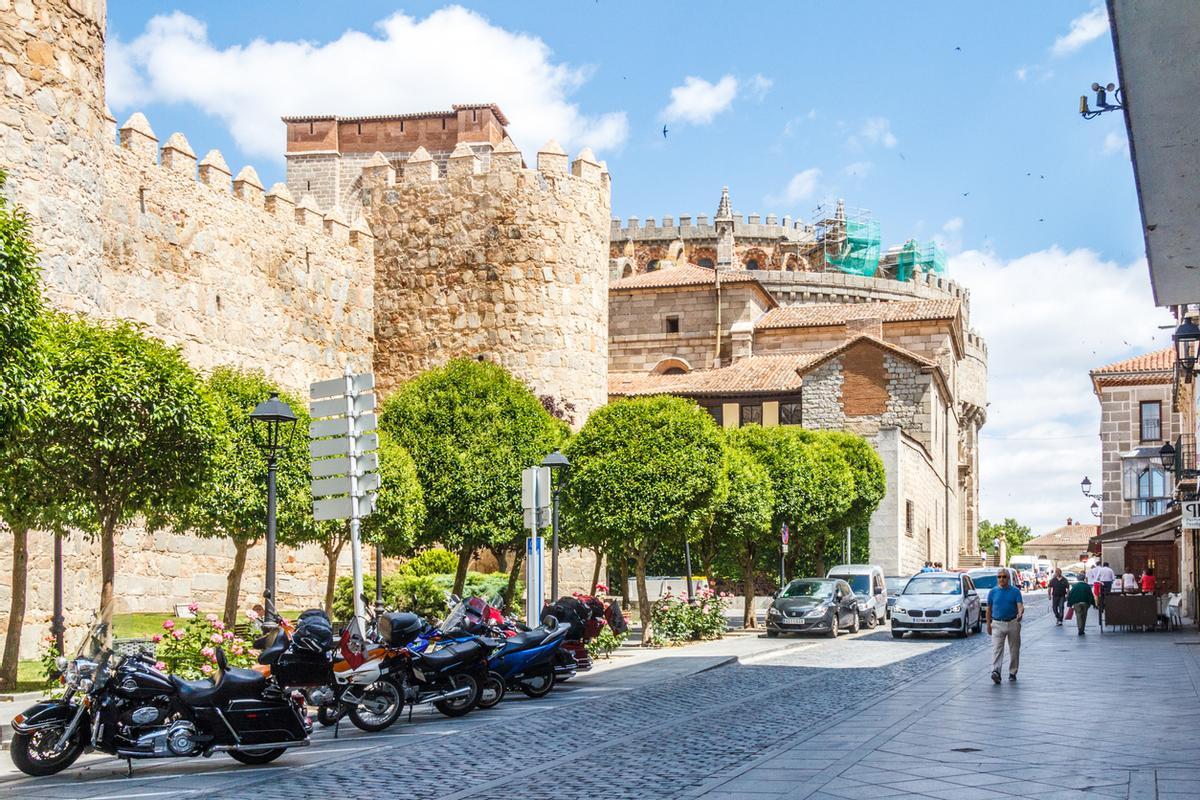 Calle de San Segundo, Ávila.
