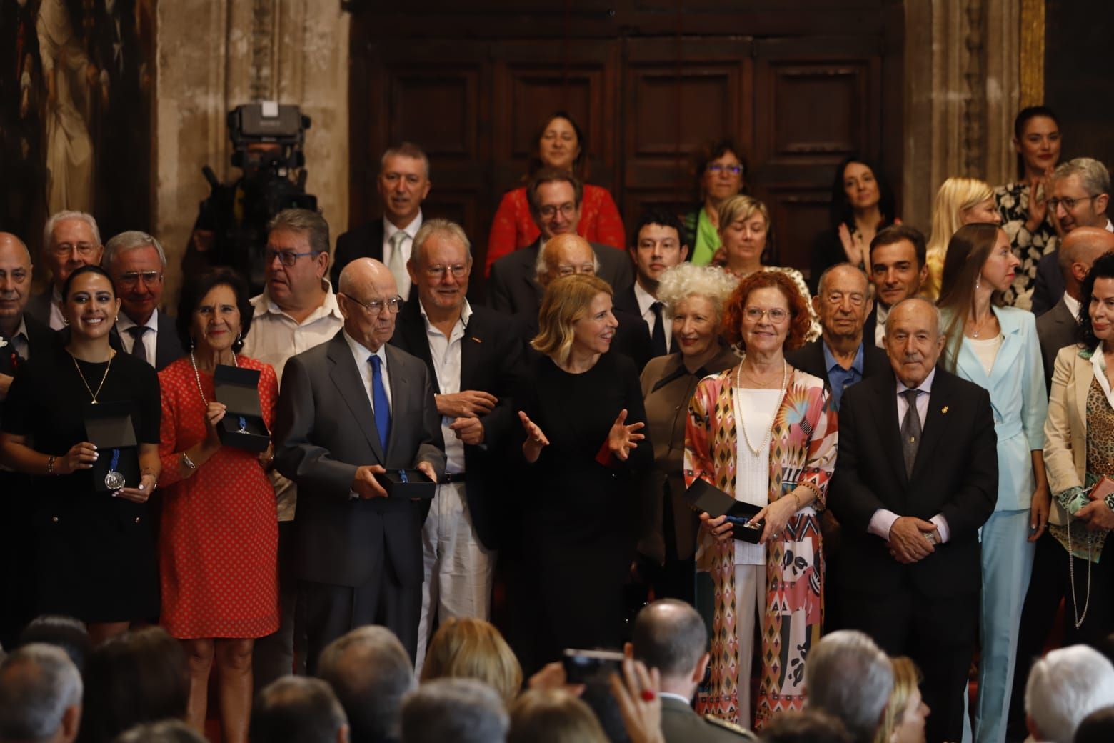 Entrega de las Altas Distinciones del 9 d'Octubre 2022