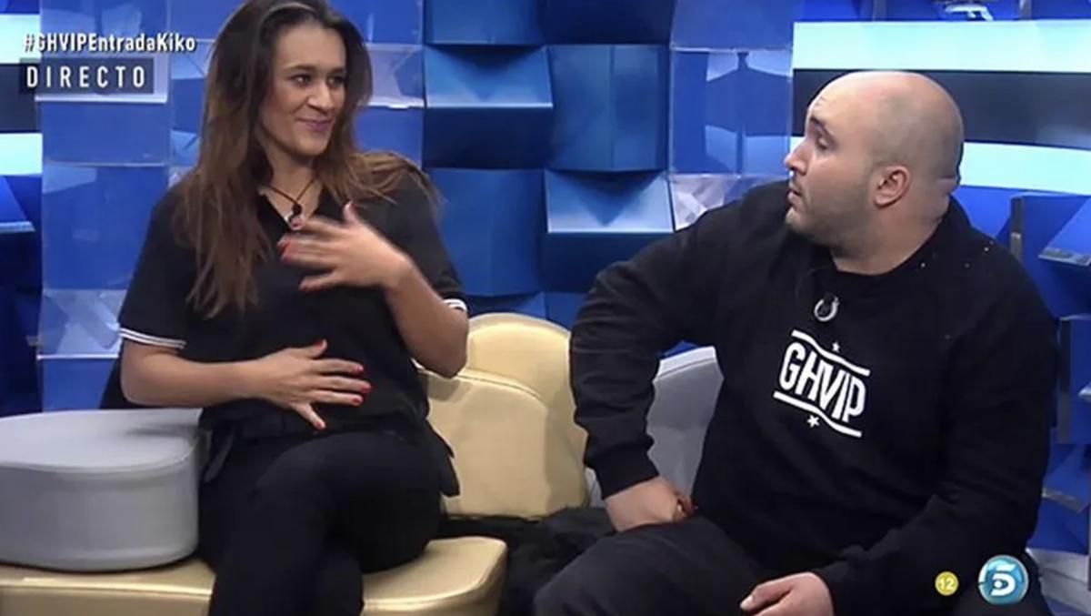 Kiko Ribera y Laura Cuevas en 'GH VIP 3'