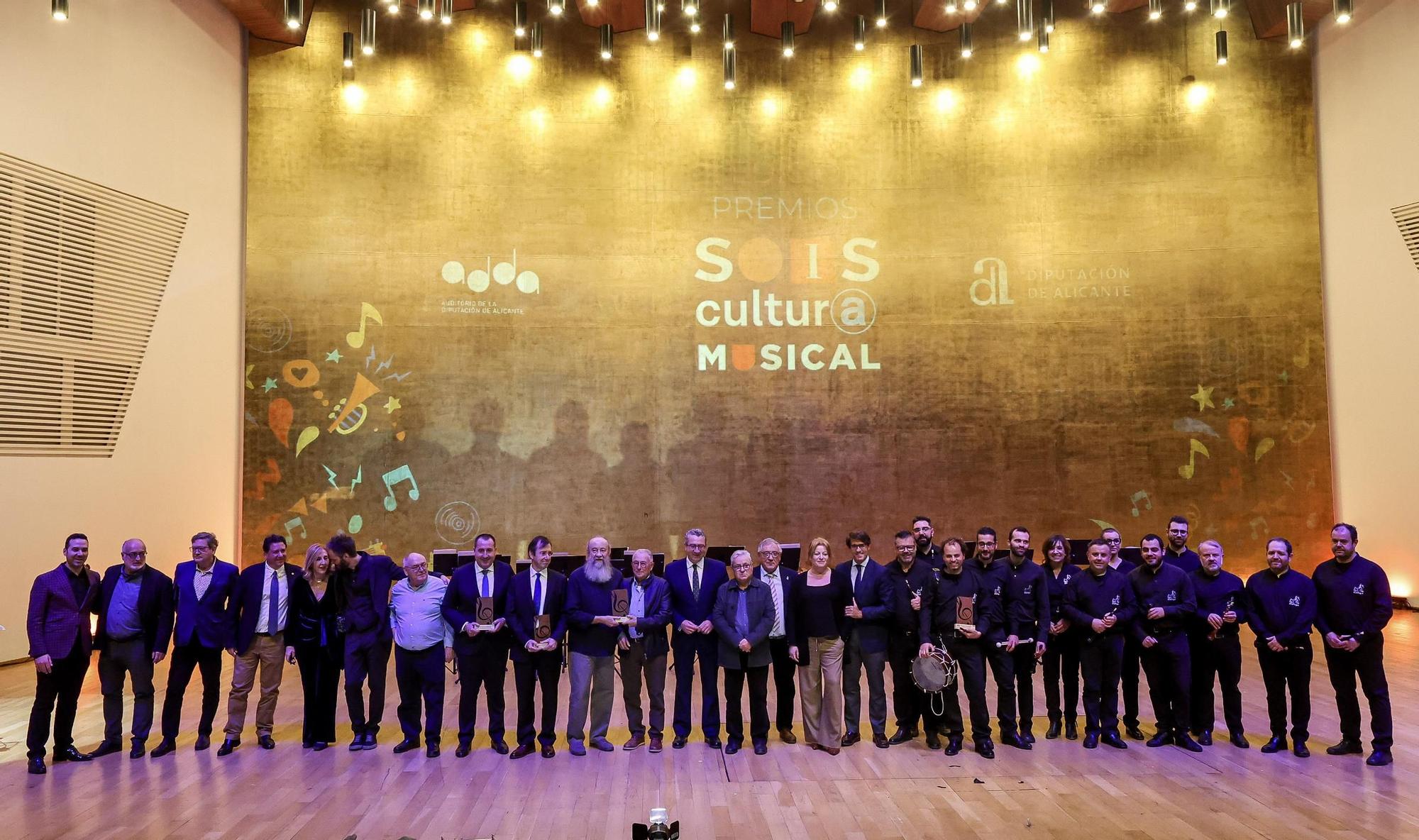 Gala Premios Sois Cultura en ADDA