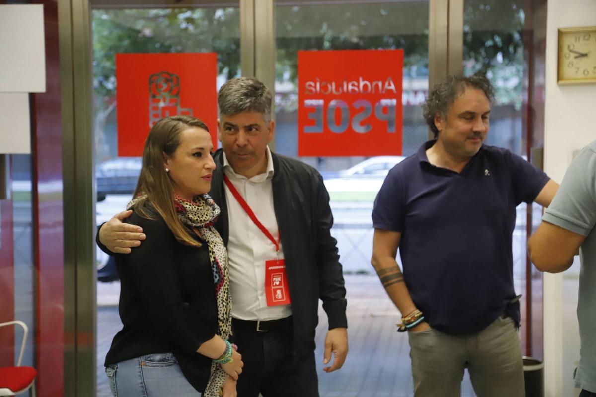 El PSOE de Córdoba mantiene los tres parlamentarios de 2022