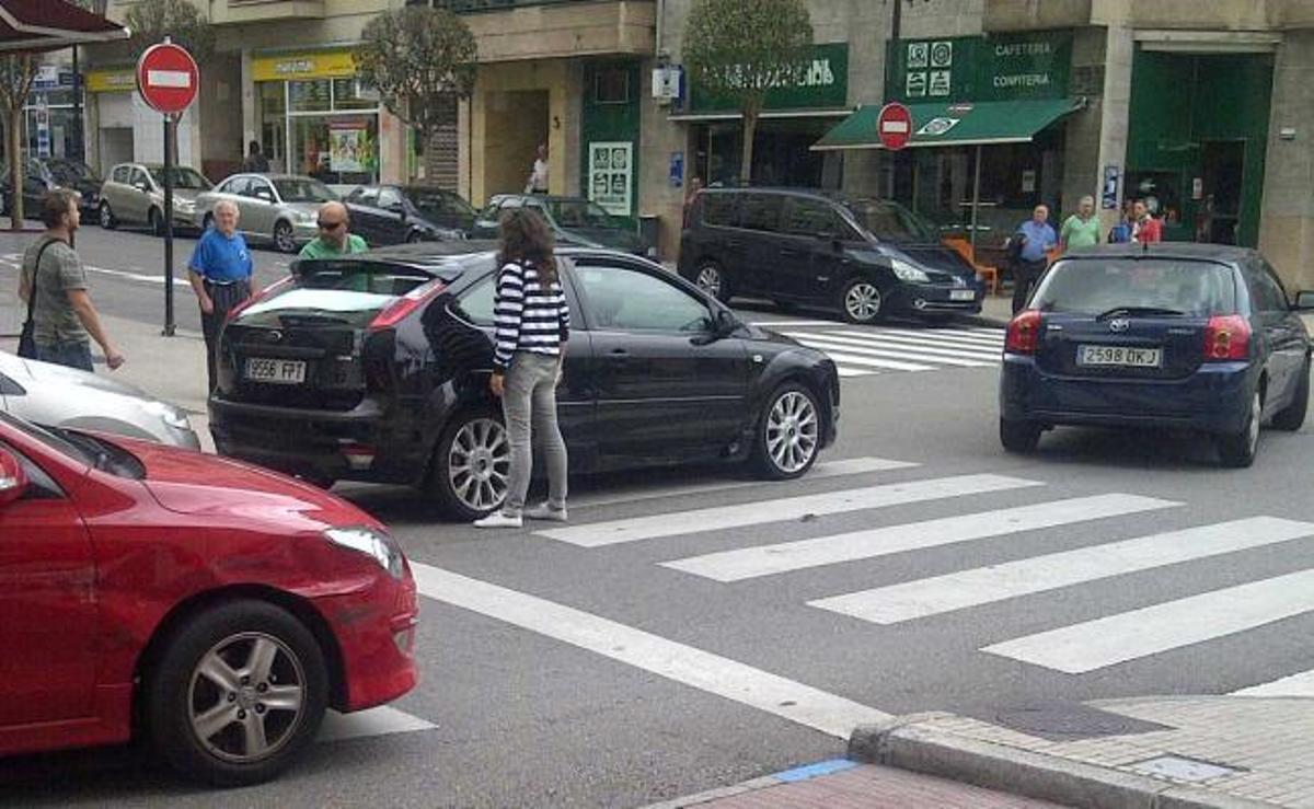 Una pelea vecinal por la entrada a un garaje se salda con dos heridos