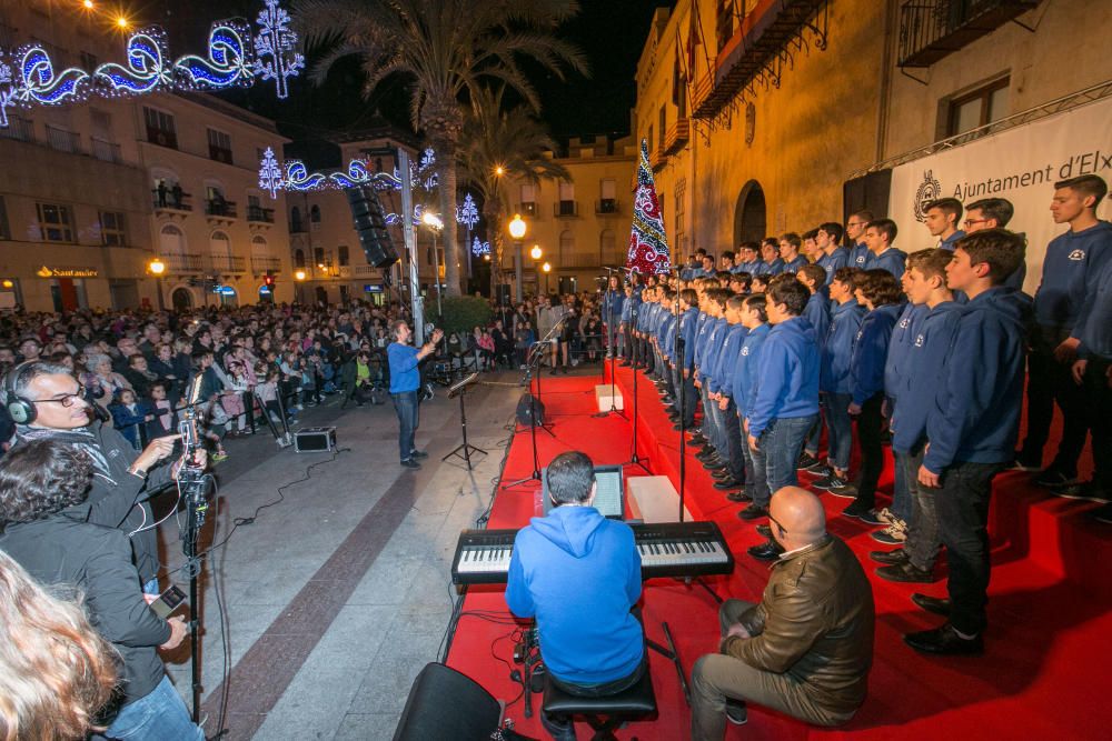 Luces de Navidad en Elche