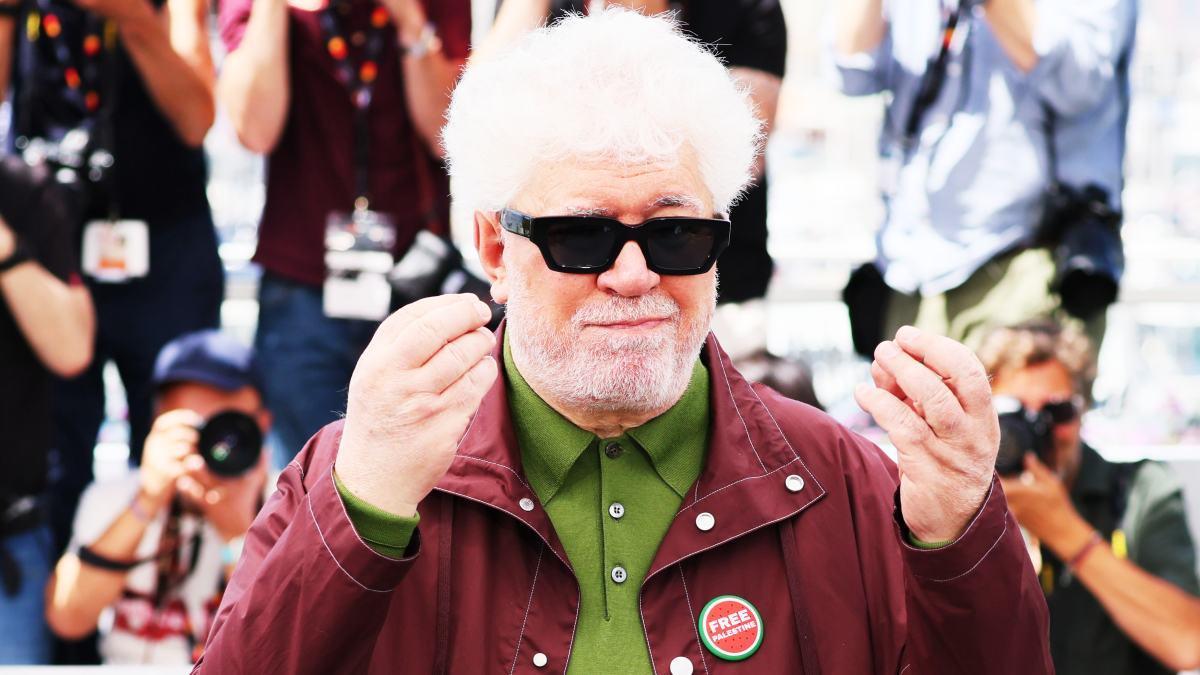 Pedro almodóvar en Cannes