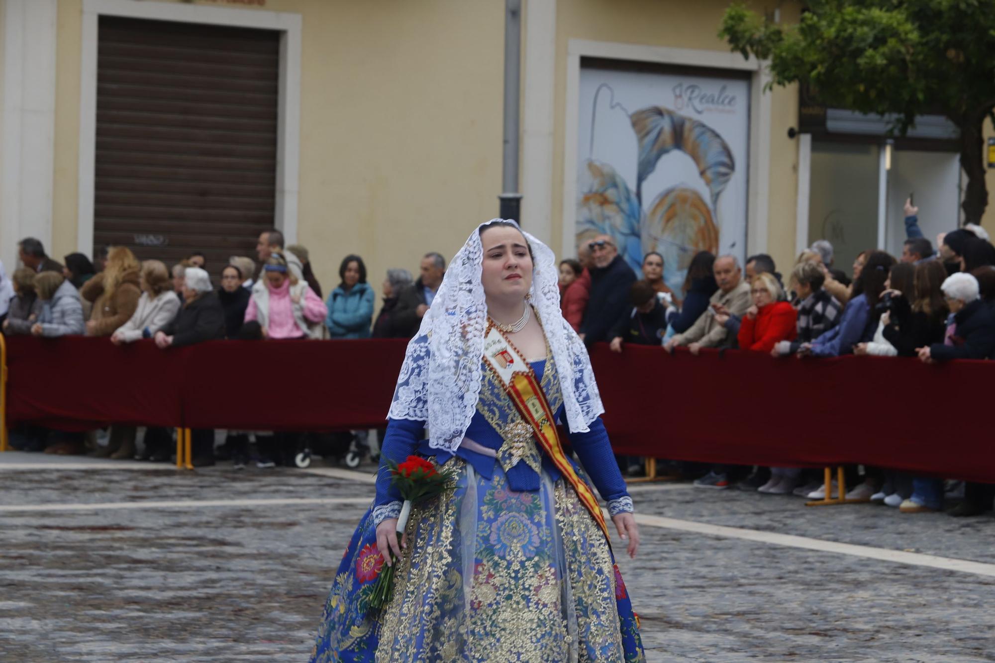 Ofrenda de las Fallas de Paterna 2025