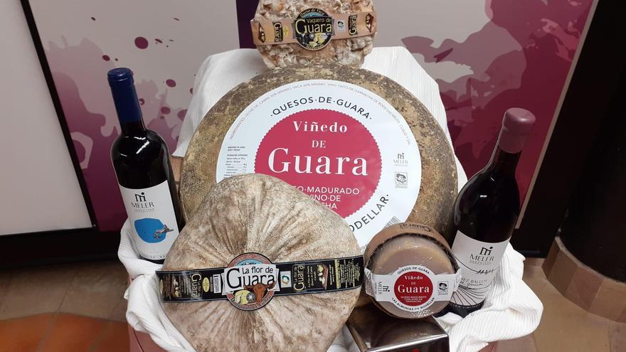 Un queso de Aragón, el primero que se elabora con vino como ingrediente