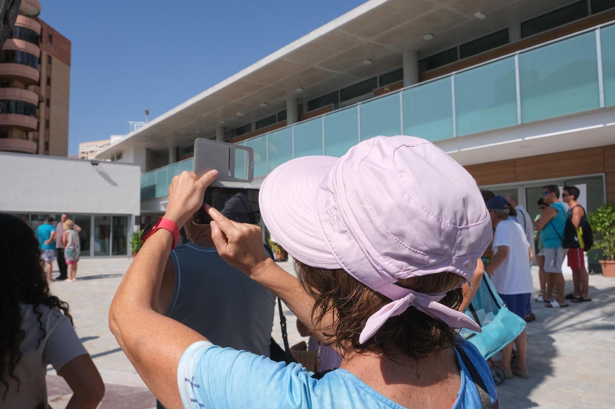 Así ha sido la inaguración del nuevo centro municipal de Arenales del Sol