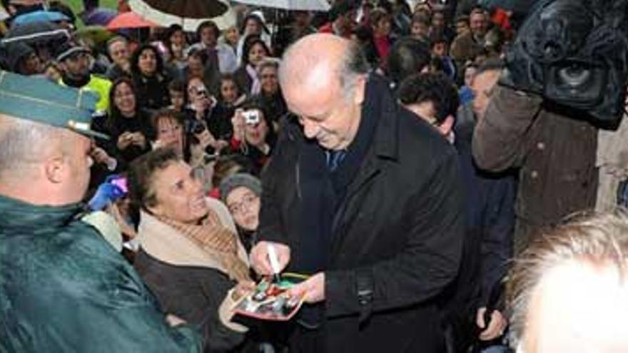 Del Bosque, una ´solera´ de campeonato