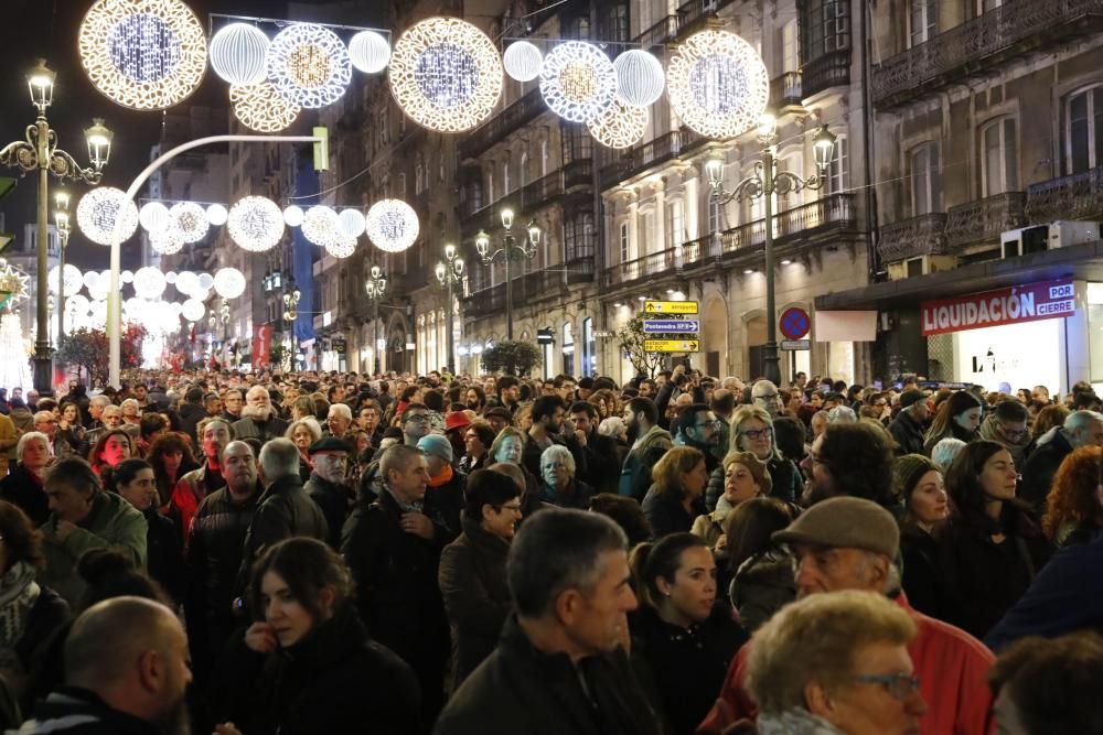 Manifestación en Vigo por la sanidad pública