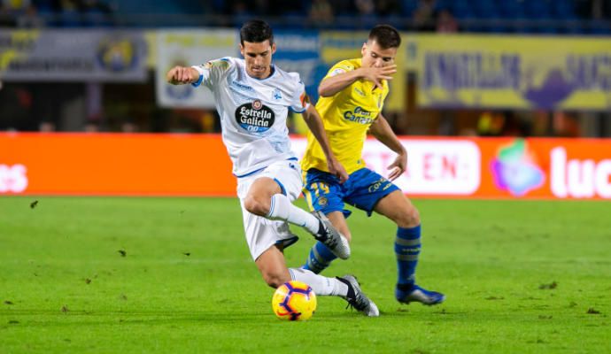 Partido UD Las Palmas - Deportivo de La Coruña