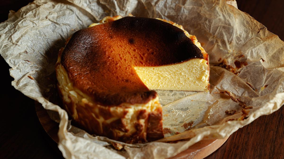 Tarta de queso La Viña, la receta original para hacer paso a paso en casa
