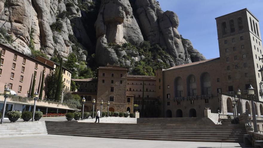 Per anar a missa a Montserrat es recomana reservar plaça per l&#039;aforament limitat de la basílica