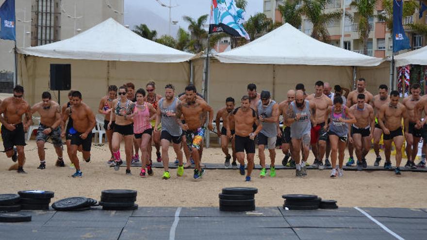 La playa capitalina de El Reducto celebra la  final del tercer Summer Challenge Lanzarote