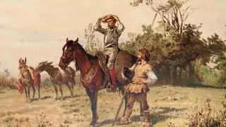 La felicidad no está en el Quijote